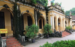 Kiến trúc độc đáo của trường Tiểu học xây từ thời Pháp "có một không hai" ở Hà Nội