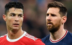 "Xé lưới" Lyon, Messi vượt Ronaldo, Pele về thành tích ghi bàn