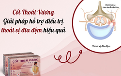 Cốt Thoái Vương - Giải pháp hỗ trợ điều trị thoát vị đĩa đệm hiệu quả