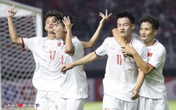 Cầu thủ U20 Việt Nam ăn mừng khiến CĐV Indonesia phẩn nộ