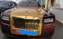 Bắt đầu quy trình đấu giá xe Roll Royce dát vàng của ông Trịnh Văn Quyết