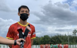 Đỗ Hùng Dũng xem Phan Tấn Tài, Nhâm Mạnh Dũng là tương lai của bóng đá Việt Nam