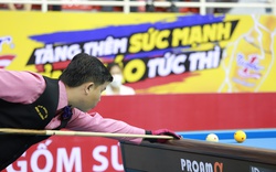 Number 1 cùng giải Billiards Carom 3 băng Quốc tế Bình Dương lần thứ X chính thức tìm ra nhà vô địch