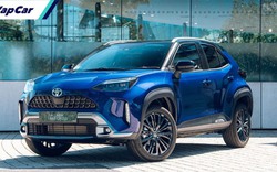 Toyota Yaris Cross 2023 chuẩn bị ra mắt ở Việt Nam?