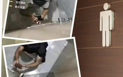 Công ty Trung Quốc lắp camera giám sát nhân viên cả trong... toilet
