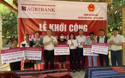 Đà Nẵng: Agribank tài trợ 500 triệu đồng xây dựng 5 nhà tình nghĩa cho người đồng bào Cơ Tu