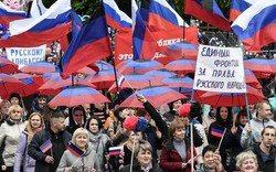 Quyết thời điểm bỏ phiếu trưng cầu dân ý các vùng ly khai ở Donbass sáp nhập Nga