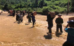 Mưa lũ kinh hoàng khiến một huyện miền núi ở Nghệ An thiệt hại cả 100 tỷ đồng