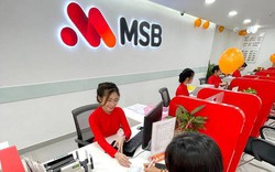 MSB chốt danh sách trả cổ tức bằng cổ phiếu tỷ lệ 30%