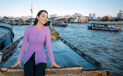 Lâm Thu Hồng bị sụt 3kg trước giờ lên đường thi The Miss Globe 2022