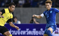 Đá sân nhà, ĐT Thái Lan thua đau 10 người của Malaysia