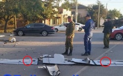 Crimea bị máy bay bí ẩn tấn công; nổ lớn rung chuyển thành phố Melitopol do Nga kiểm soát