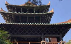 Trung Quốc: Công trình kiến trúc không dùng đinh vẫn trụ vững trong 5 lần động đất