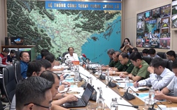Phó Thủ tướng Lê Văn Thành: Tuyệt đối không chủ quan, mất cảnh giác trước bão Noru 