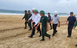 Chủ tịch Phạm Anh Tuấn làm Trưởng ban Ban Chỉ đạo tiền phương ứng phó bão Noru tỉnh Bình Định