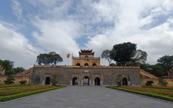 Cận cảnh cổng thành cổ kính lớn nhất Hoàng thành Thăng Long xưa