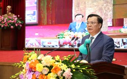 Bí thư Thành uỷ Hà Nội Đinh Tiến Dũng đối thoại 6 nhóm vấn đề nóng với nông dân Thủ đô
