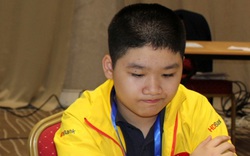 Thua Kiện tướng FIDE người Kazakhstan, Đinh Nho Kiệt bật khỏi tốp 5 U12 thế giới