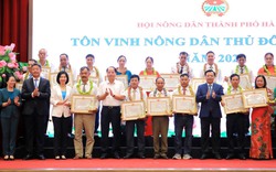 Bí thư Thành uỷ Hà Nội Đinh Tiến Dũng đối thoại, lắng nghe để tháo gỡ khó khăn cho nông dân