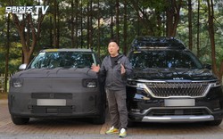 Video Hyundai Santa Fe 2023 thế hệ mới ngoài đời thực: Ngoại hình như Range Rover, ra mắt cuối năm nay