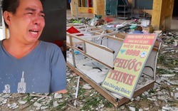 Vụ tiệm vàng bị lốc cuốn bay ở Quảng Trị: Nhiều người dân tìm lại vàng cho chủ tiệm