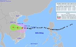 Bão số 4 Noru giật cấp 13 đang "quần thảo" các tỉnh miền Trung từ Thừa Thiên Huế - Quảng Ngãi