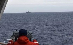 Mỹ phát hiện tàu hải quân Trung Quốc xuất hiện gần Alaska