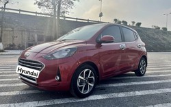 Chạy 500km, Hyundai Grand i10 bản dịch vụ bán giá khó tin