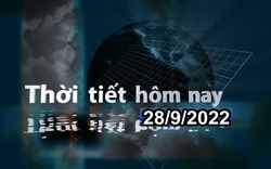 Thời tiết hôm nay 28/9/2022: Bão số 4 đổ bộ đất liền, mưa khắp cả nước