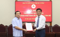 Bổ nhiệm ông Nguyễn Phú Trường làm Vụ trưởng của Ban Tuyên giáo Trung ương