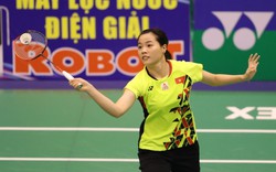 Hotgirl NguyễnThùy Linh thắng "hủy diệt" tay vợt Hong Kong (Trung Quốc)