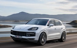 Porsche Cayenne 2023 sắp "trình làng", tinh chỉnh nhiều chi tiết