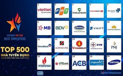 Top 500 nhà tuyển dụng hàng đầu Việt Nam