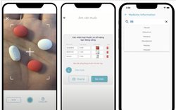 Nền tảng số AI: Không còn lo uống thuốc sai đơn