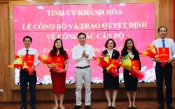 Khánh Hòa: Luân chuyển, điều động hàng loạt cán bộ