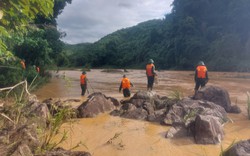 Quảng Nam: Vượt Sông Bung khi đang có lũ, một thanh niên ở Lai Châu bị nước cuốn trôi