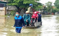 Mưa lớn ở miền Bắc và các tỉnh Bắc Trung Bộ kéo dài đến bao giờ?