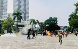Quận Thanh Xuân phát động “Ngày toàn dân Phòng cháy chữa cháy” 