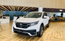 Doanh số đuối dần, Honda CR-V giảm giá cực mạnh