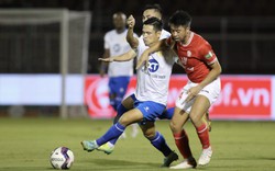 Ghi "bàn thắng vàng" giúp CLB Nam Định đá bại TP.HCM, Trần Mạnh Hùng nói gì?