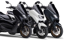 Mẫu xe máy Yamaha mới nhất