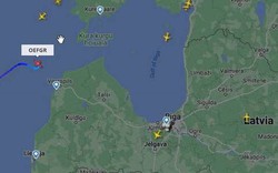 'Chuyến bay ma' đâm xuống biển Baltic