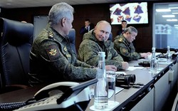 Thần thái gây bất ngờ của ông Putin khi xuất hiện ở cuộc tập trận Vostok-2022 có Trung Quốc tham gia 