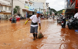 Xử lý công trình lấn suối gây ngập ở Đà Lạt: Thành lập các tổ rà soát các công trình vi phạm chỉ giới suối