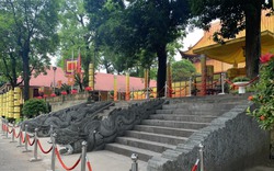 Tuyệt tác điêu khắc Điện Kính Thiên 500 tuổi ở Hà Nội