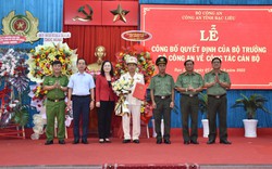 Công an tỉnh Bạc Liêu có tân Phó Giám đốc