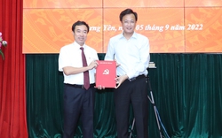 Công bố quyết định của Ban Thường vụ Tỉnh ủy Hưng Yên về công tác cán bộ liên quan đến Hội Nông dân tỉnh
