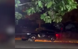 Tạm giữ tài xế ô tô gây tai nạn liên hoàn giữa đêm ở Hà Nội