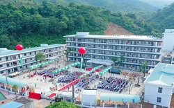 Trungnam Group khánh thành và bàn giao Trường THPT Kỳ Sơn