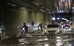 Đà Nẵng: Xử lý hầm chui trăm tỷ bị ngập sâu do mưa?